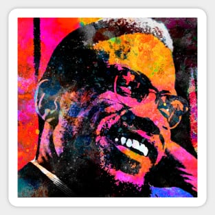 Malcolm X Colours Sticker